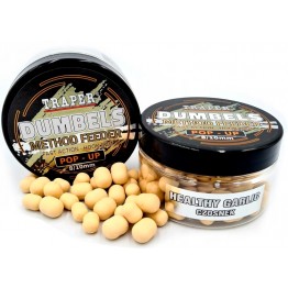 Бойлы Traper Boilies Dumbels Pop-up 8-10 мм/30 г Czosnek (Чеснок)